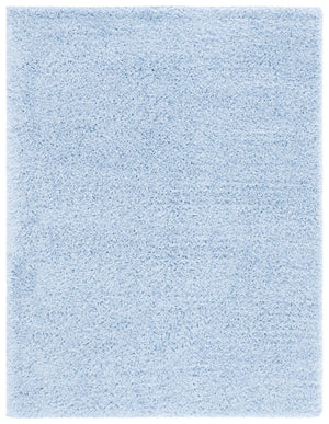 Safavieh Lindsay Shag 560 LNS560 Power Loomed Shag & Flokati Rug Aqua LNS560J-5