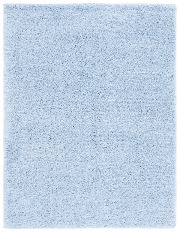 Safavieh Lindsay Shag 560 LNS560 Power Loomed Shag & Flokati Rug Aqua LNS560J-5