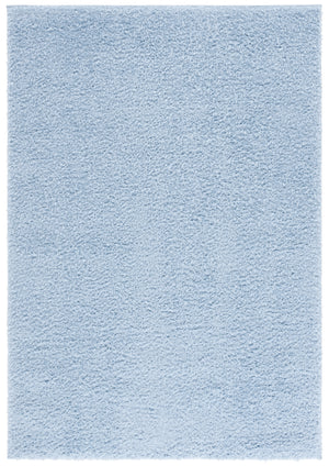 Safavieh Lindsay Shag Area Rug - Plush, Durable, And Stylish For Any Space - Turkish Craftsmanship And Elegance Aqua Polyester Lns560j-3