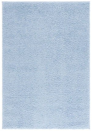 Safavieh Lindsay Plush Aqua Shag Rug — Deep 1.875" Pile, Durable Polyester Blend, Modern Cozy Accent For Rooms 6'-0" x 9'-0" LNS560J-6