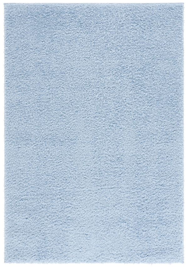 Safavieh Lindsay Plush Aqua Shag Runner — Power-Loomed Turkish Craft, 1 7/8" Pile For Soft Comfort & Style 2'-2" x 7'-0" LNS560J-27