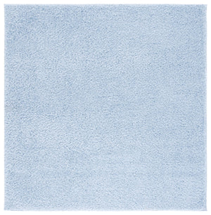 Safavieh Lindsay Plush Aqua Shag Rug — Deep 1.875" Pile, Durable Polyester Blend, Modern Cozy Accent For Rooms 6'-0" x 9'-0" LNS560J-6