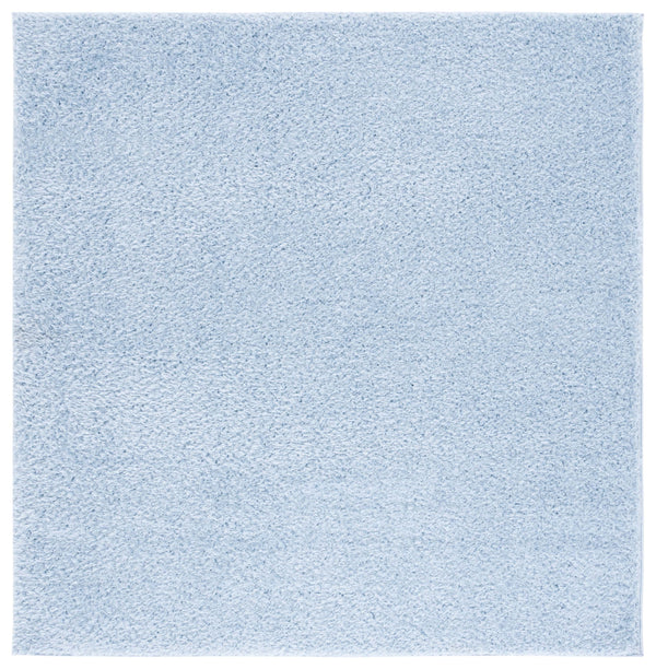 Safavieh Lindsay Plush Aqua Shag Rug — Deep 1.875" Pile, Durable Polyester Blend, Modern Cozy Accent For Rooms 6'-0" x 9'-0" LNS560J-6
