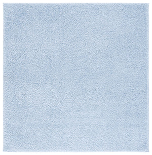 Safavieh Lindsay Shag Area Rug - Plush, Durable, And Stylish For Any Space - Turkish Craftsmanship And Elegance Aqua Polyester Lns560j-3