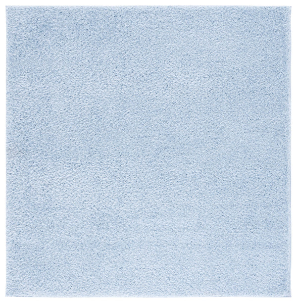 Safavieh Lindsay Shag Area Rug - Plush, Durable, And Stylish For Any Space - Turkish Craftsmanship And Elegance Aqua Polyester Lns560j-3