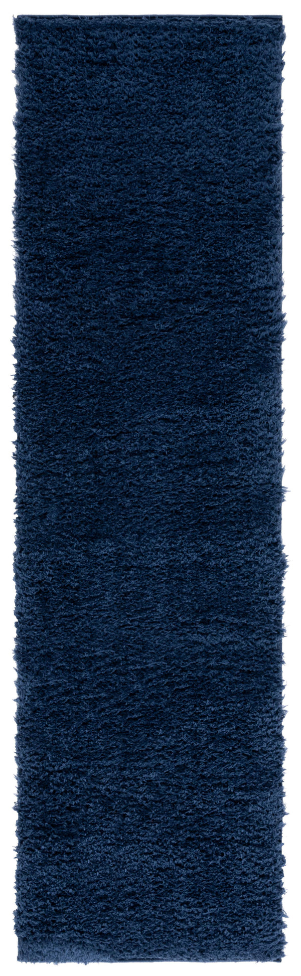 Safavieh Lindsay Shag Area Rug - Plush, Durable, And Stylish For Any Space - Turkish Craftsmanship And Elegance Navy Polyester Lns560n-6