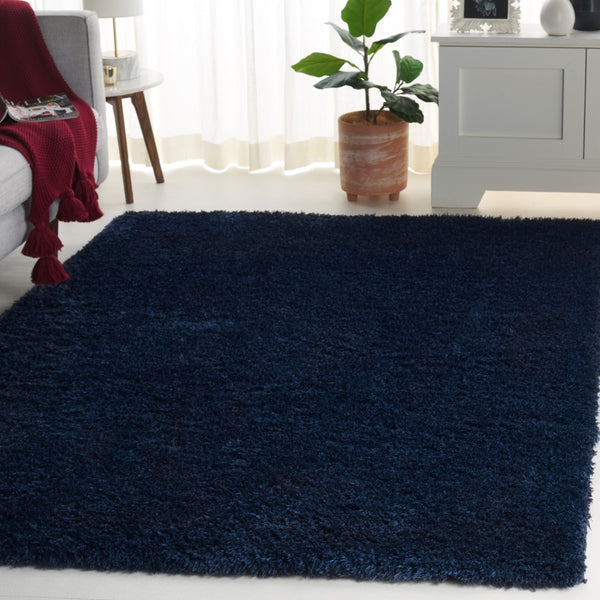 Safavieh Lindsay Shag 560 Power Loomed Shag & Flokati Rug LNS560N-5