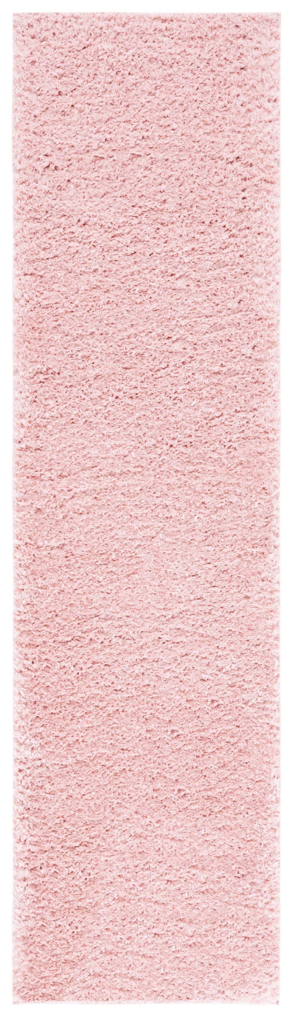 Safavieh Lindsay Plush Pink Shag Rug — Turkish Power-Loomed, Deep 1.875" Pile For Cozy, Durable Comfort 3'-0" x 5'-0" LNS560U-3