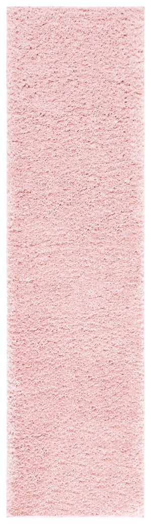 Safavieh Lindsay Plush Pink Shag Rug — Turkish Power-Loomed, Deep 1.875" Pile For Cozy, Durable Comfort 3'-0" x 5'-0" LNS560U-3