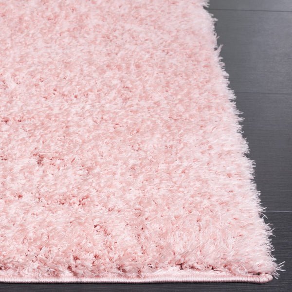 Safavieh Lindsay Shag 560 LNS560 Power Loomed Shag & Flokati Rug Pink LNS560U-7SQ