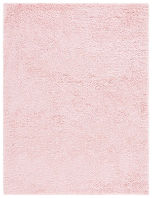 Safavieh Lindsay Shag 560 LNS560 Power Loomed Shag & Flokati Rug Pink LNS560U-7SQ