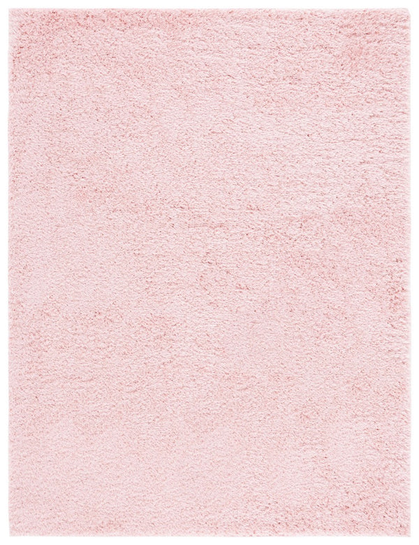Safavieh Lindsay Shag 560 LNS560 Power Loomed Shag & Flokati Rug Pink LNS560U-7SQ