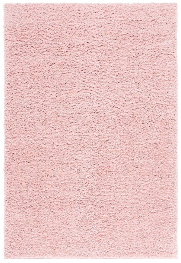 Safavieh Lindsay Plush Pink Shag Rug — Turkish Power-Loomed, Deep 1.875" Pile For Cozy, Durable Comfort 3'-0" x 5'-0" LNS560U-3