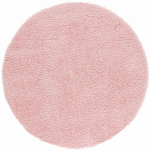 Safavieh Lindsay Plush Pink Shag Rug — Turkish Power-Loomed, Deep 1.875" Pile For Cozy, Durable Comfort 3'-0" x 5'-0" LNS560U-3