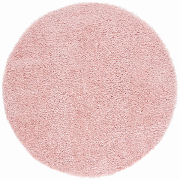 Safavieh Lindsay Plush Pink Shag Rug — Turkish Power-Loomed, Deep 1.875" Pile For Cozy, Durable Comfort 3'-0" x 5'-0" LNS560U-3