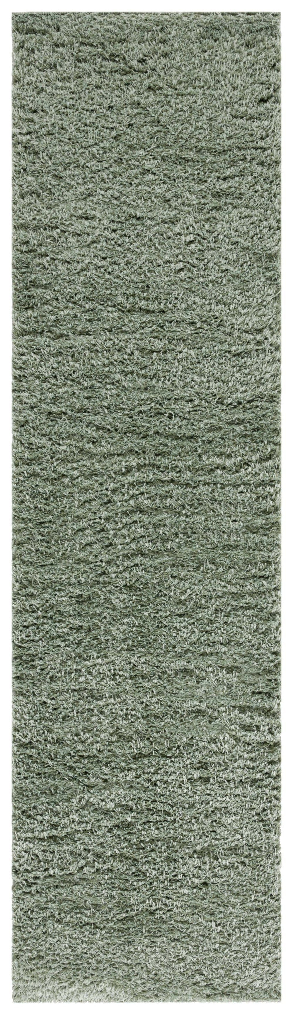 Safavieh Lindsay Plush Green Shag Rug 1.88" Pile - Luxurious Flokati-Style Comfort, Power-Loomed Turkey Elegance 10'-0" x 14'-0" LNS560Y-10