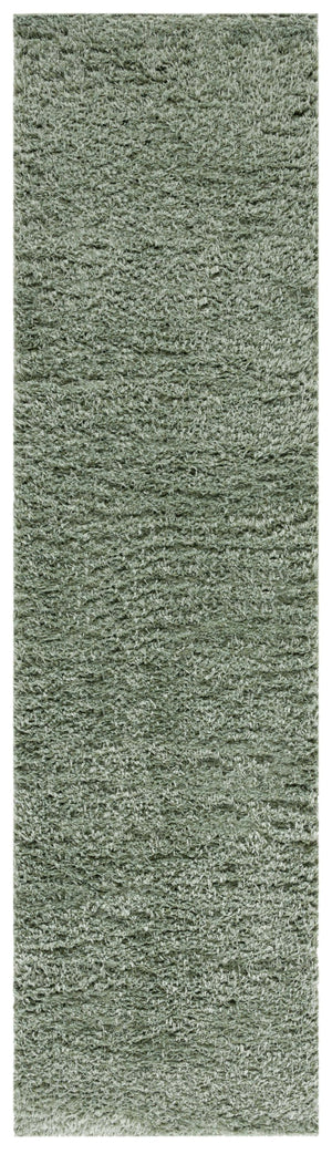 Safavieh Lindsay Plush Green Shag Rug 1.88" Pile - Luxurious Flokati-Style Comfort, Power-Loomed Turkey Elegance 10'-0" x 14'-0" LNS560Y-10