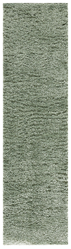 Safavieh Lindsay Shag Area Rug - Plush, Durable, And Stylish For Any Space - Turkish Craftsmanship And Elegance Green Polyester Lns560y-3