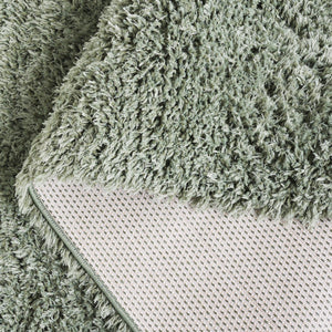 Safavieh Lindsay Plush Green Shag Rug 1.88" Pile - Luxurious Flokati-Style Comfort, Power-Loomed Turkey Elegance 10'-0" x 14'-0" LNS560Y-10