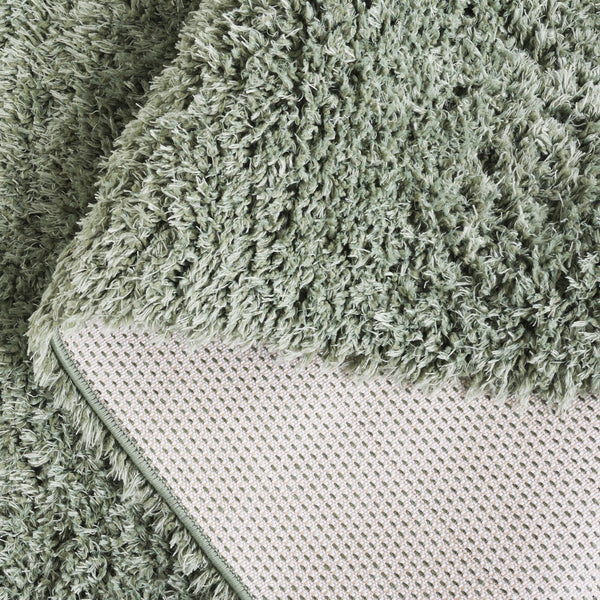 Safavieh Lindsay Plush Green Shag Rug 1.88" Pile - Luxurious Flokati-Style Comfort, Power-Loomed Turkey Elegance 10'-0" x 14'-0" LNS560Y-10