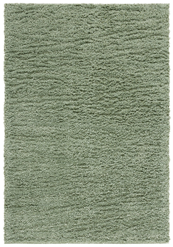 Safavieh Lindsay Plush Green Shag Rug 1.88" Pile - Luxurious Flokati-Style Comfort, Power-Loomed Turkey Elegance 10'-0" x 14'-0" LNS560Y-10