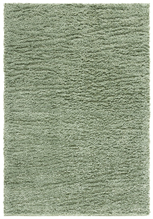 Safavieh Lindsay Shag Area Rug - Plush, Durable, And Stylish For Any Space - Turkish Craftsmanship And Elegance Green Polyester Lns560y-3