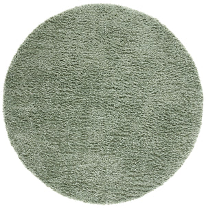 Safavieh Lindsay Shag Area Rug - Plush, Durable, And Stylish For Any Space - Turkish Craftsmanship And Elegance Green Polyester Lns560y-3