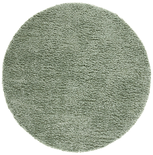 Safavieh Lindsay Shag Area Rug - Plush, Durable, And Stylish For Any Space - Turkish Craftsmanship And Elegance Green Polyester Lns560y-3