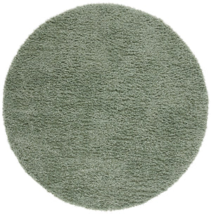 Safavieh Lindsay Plush Green Shag Rug 1.88" Pile - Luxurious Flokati-Style Comfort, Power-Loomed Turkey Elegance 10'-0" x 14'-0" LNS560Y-10