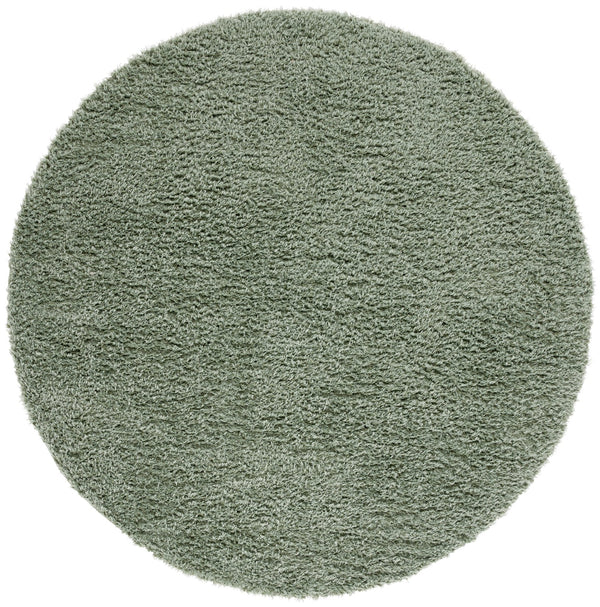 Safavieh Lindsay Plush Green Shag Rug 1.88" Pile - Luxurious Flokati-Style Comfort, Power-Loomed Turkey Elegance 10'-0" x 14'-0" LNS560Y-10