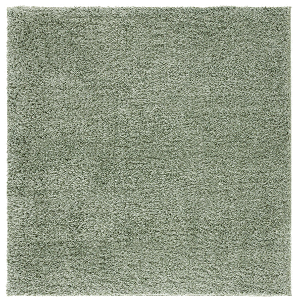 Safavieh Lindsay Shag Area Rug - Plush, Durable, And Stylish For Any Space - Turkish Craftsmanship And Elegance Green Polyester Lns560y-3