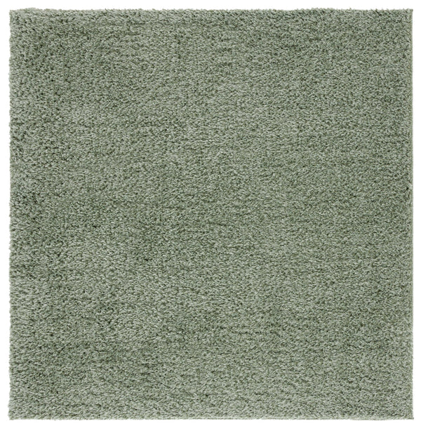 Safavieh Lindsay Plush Flokati-Inspired Shag Runner In Green — Luxurious 1.9" Pile, Durable Polyester, Hallway Rug 2'-2" x 7'-0" LNS560Y-27