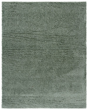 Safavieh Lindsay Shag Area Rug - Plush, Durable, And Stylish For Any Space - Turkish Craftsmanship And Elegance Green Polyester Lns560y-3
