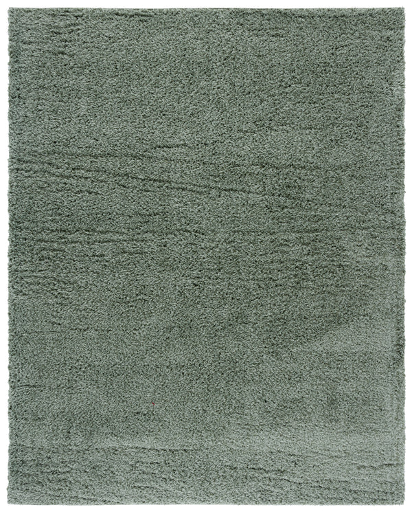 Safavieh Lindsay Shag Area Rug - Plush, Durable, And Stylish For Any Space - Turkish Craftsmanship And Elegance Green Polyester Lns560y-3