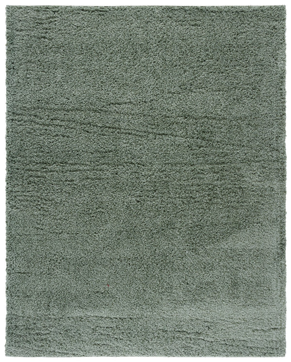 Safavieh Lindsay Plush Flokati-Inspired Shag Runner In Green — Luxurious 1.9" Pile, Durable Polyester, Hallway Rug 2'-2" x 7'-0" LNS560Y-27