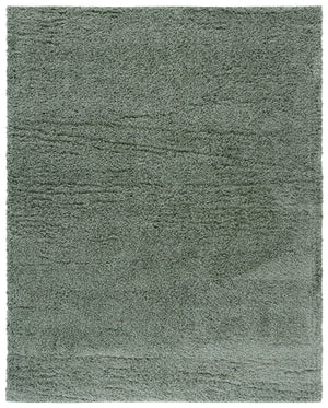 Safavieh Lindsay Plush Green Shag Rug 1.88" Pile - Luxurious Flokati-Style Comfort, Power-Loomed Turkey Elegance 10'-0" x 14'-0" LNS560Y-10