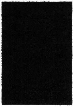 Safavieh Lindsay Luxurious Black Shag Rug — Plush 1.875" Pile, Power-Loomed Turkey, Soft Stain-Resistant Texture 3'-0" x 5'-0" LNS560Z-3