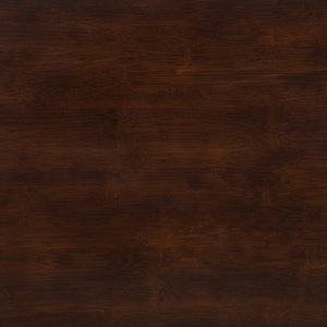 English Elm Queen Eco Solid Platform Bed Minimalist Low Profile Sustainable Frame for Modern Bedroom Chocolate Queen Bamboo LP000193AAP