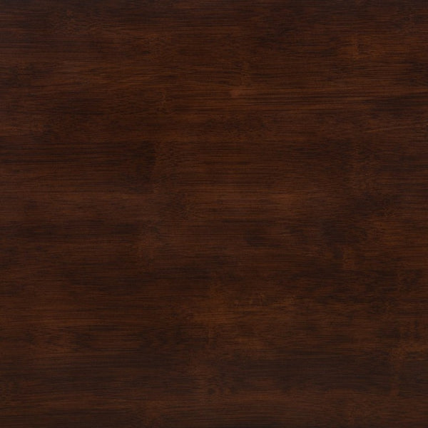 English Elm Queen Eco Solid Platform Bed Minimalist Low Profile Sustainable Frame for Modern Bedroom Chocolate Queen Bamboo LP000193AAP