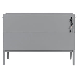 English Elm Twin Loft Bed with Slide Castle Tower Tent Pinewood Kids Playhouse Bedroom Gray LP001661AAE-1