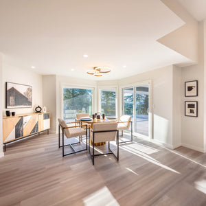 Lh Imports Breve Dining Chair – Stylish Ash Wood Frame With Soft Cushion For Elegant Home Decor & Comfort White,Black Ash Wood,Iron,Polyester Fiber Filling,100% Polyester Fabric Snh-51