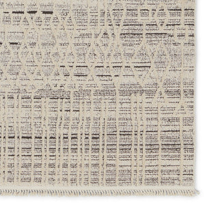 Jaipur Living Lore Caiya Lre02 Powerloomed Machinemade 70% Polypropylene 30% Polyester Moroccan / Bohemian Trellis Indoor Rug Gray, Cream 70% Polypropylene 30% Polyester Rug155331