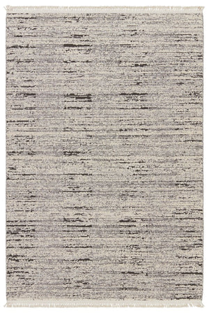 Jaipur Living Lore Duna Lre04 Powerloomed Machinemade 70% Polypropylene 30% Polyester Solids Stripes Indoor Rug Ivory, Cream 70% Polypropylene 30% Polyester Rug155347
