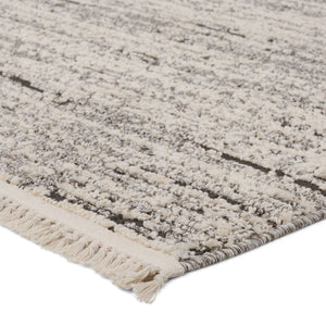 Jaipur Living Lore Duna Lre04 Powerloomed Machinemade 70% Polypropylene 30% Polyester Solids Stripes Indoor Rug Ivory, Cream 70% Polypropylene 30% Polyester Rug155347