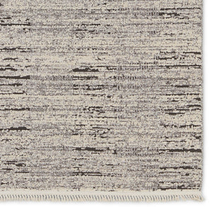 Jaipur Living Lore Duna Lre04 Powerloomed Machinemade 70% Polypropylene 30% Polyester Solids Stripes Indoor Rug Ivory, Cream 70% Polypropylene 30% Polyester Rug155347