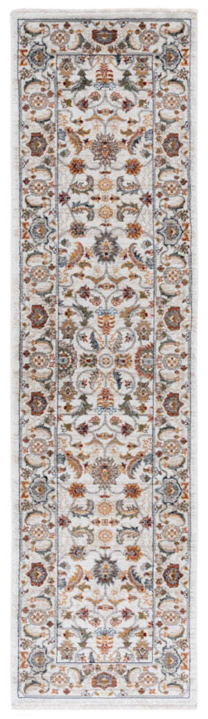 Safavieh Lrl Transitional Floral Runner Rug Power Loomed in Turkey for Hallways and Entryways 2'-0" x 8'-0" LRL1107A-28