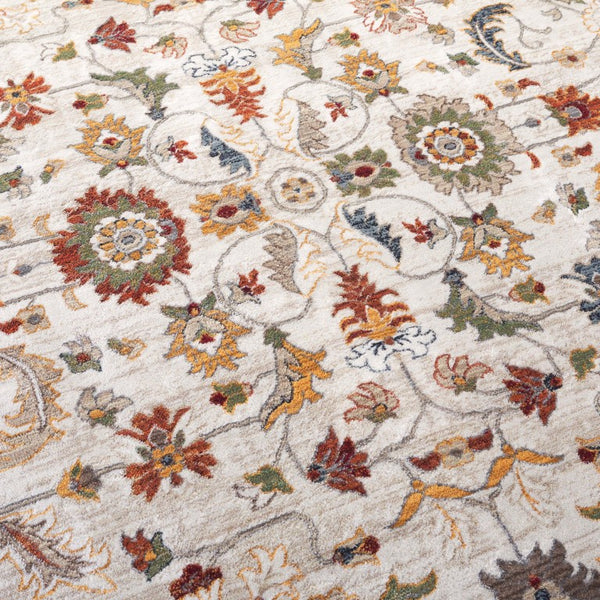 Safavieh Lrl Transitional Floral Runner Rug Power Loomed in Turkey for Hallways and Entryways 2'-0" x 8'-0" LRL1107A-28