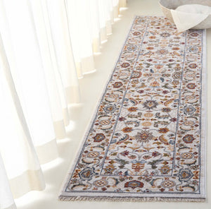 Safavieh Lrl Transitional Floral Runner Rug Power Loomed in Turkey for Hallways and Entryways 2'-0" x 8'-0" LRL1107A-28