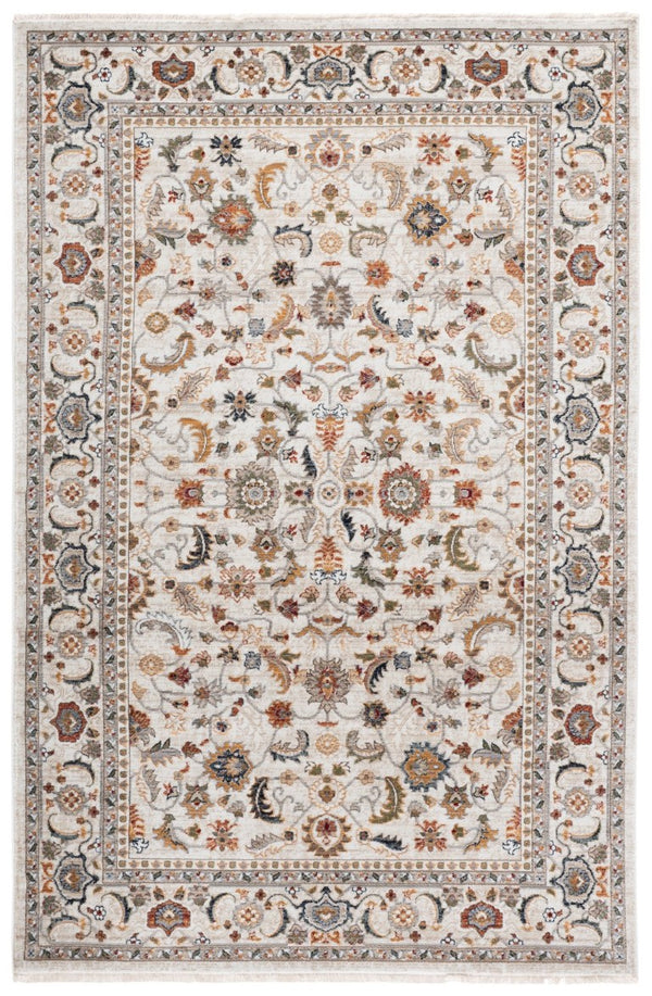 Safavieh Lrl Transitional Floral Runner Rug Power Loomed in Turkey for Hallways and Entryways 5'-3" x 7'-6" LRL1107A-5