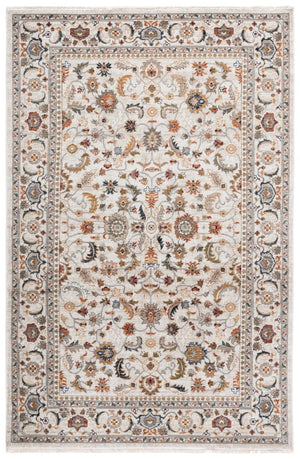 Safavieh Lrl Transitional Floral Runner Rug Power Loomed in Turkey for Hallways and Entryways 5'-3" x 7'-6" LRL1107A-5